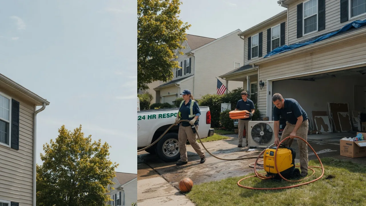 Emergency Water Damage Restoration in Waterville Valley, NH near me